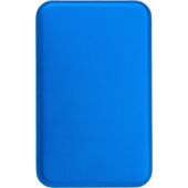 Aluminium solar power bank Tycho blue