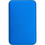 Aluminium zonne-energie powerbank Tycho blauw Aluminium zonne-energie powerbank Tycho blauw