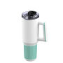 Thermobeker RETUMBLER-myKINGS CANYON 900 - mint, lichtblauw, wit