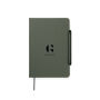 VINGA Baltimore RCS 4-in-1 Hervulbaar Notitieboek, groen