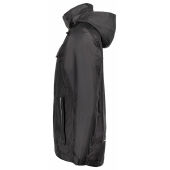1284 Shell jacket zwart/zwart xs