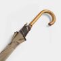 Automatisch te openen paraplu WALTZ beige, bruin