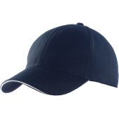 Navy / White