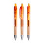 BIC® Intensity® Gel Clic Intensity Gel Clic Black IN_BA clear orange_GR frost white