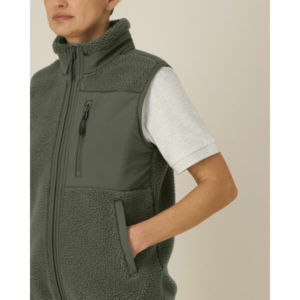 Liner - Het uniseks mouwloze sherpa jasje - XXS Liner - Het uniseks mouwloze sherpa jasje - XXS