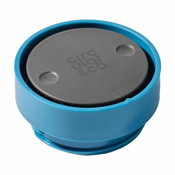Circular&Co Recycled Coffee Cup 227 ml Kaffeebecher - weiß/blau Circular&Co Recycled Coffee Cup 227 ml Kaffeebecher - weiß/blau