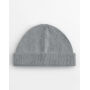 Organic Cotton Fisherman Beanie - Black - One Size Organic Cotton Fisherman Beanie - Black - One Size