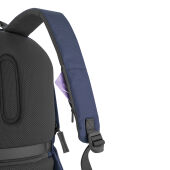 Bobby Soft, anti-diefstal rugzak, donkerblauw, zwart