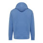 IQONIQ Joshua recycled cotton hoodie, Moon blue (XXXL)