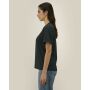 Reeser - Heavy gerecycled katoen blend T-overhemd met een modern look - Black (3XL)