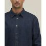 Palmer - De unisex denim overshirt - Rinse Wash (XL) Palmer - De unisex denim overshirt - Rinse Wash (XL)