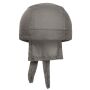 Bandana Hat dark grey one size