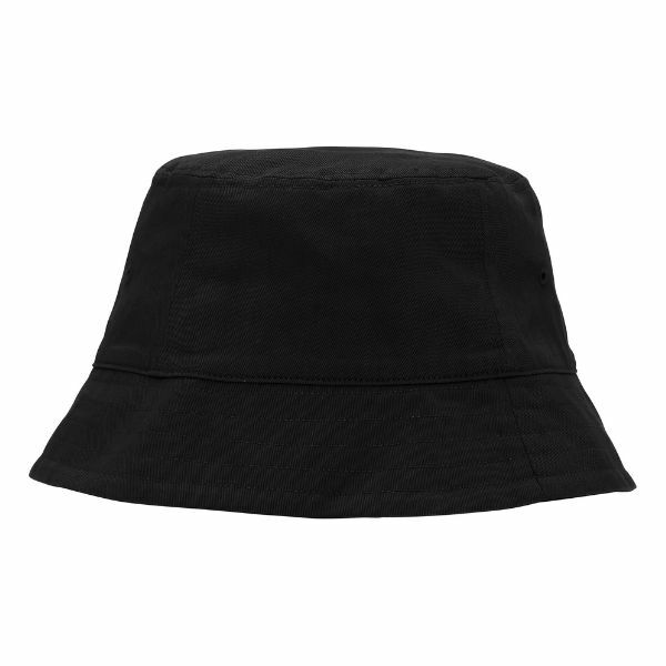 Neutral Bucket Hat_Zwart_M/L Neutral Bucket Hat_Zwart_M/L