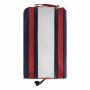 MARINA WASH - Toilettas blauw, rood, wit