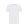 IQONIQ Kakadu relaxed gerecycled katoen t-shirt, recycled white (XXS)