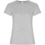 Golden damesshirt met korte mouwen - Marl Grey - 2XL
