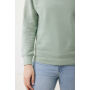 IQONIQ Etosha lichtgewicht gerecycled katoen sweater, iceberg green (XXL)