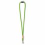 Polyester koord-keycord met bamboe plaatje