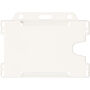 Vega kaarthouder van gerecycled plastic - Wit
