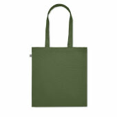 BENTE COLOUR - Boodschappentas organisch katoe - Groen