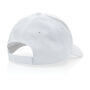 Impact AWARE™ 5 panel 190gr gerecycled katoenen cap, wit