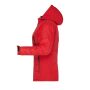 Ladies' Outdoor Hybrid Jacket red M