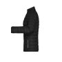 Ladies' Down Jacket black/silver S