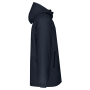 Unisex gerecyclede parka met capuchon Navy S
