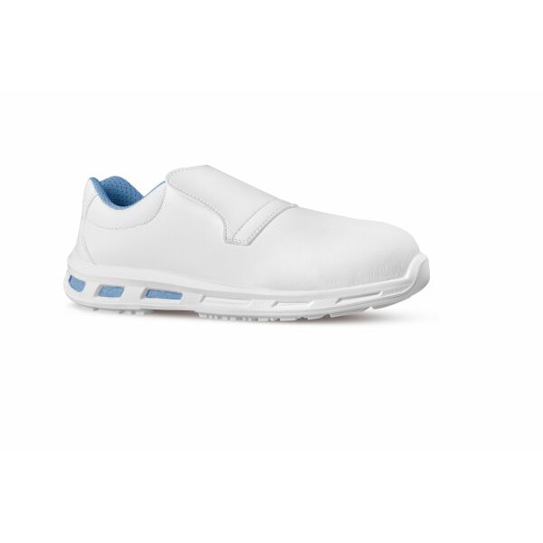 Veiligheidsschoen model Blanco White 35 EU Veiligheidsschoen model Blanco White 35 EU