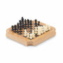 COASTGAME - 4-delig set onderzetters spel - Hout