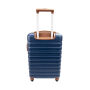 VASAD - Classic ABS Trolley - Donkerblauw