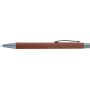 Aluminium balpen Emmett bruin