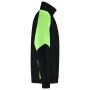 Sweatvest Bicolor Redefined 306108 Black-Lime 3XL