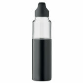 DUALUSE - 2-in-1 fles 610ml - Zwart