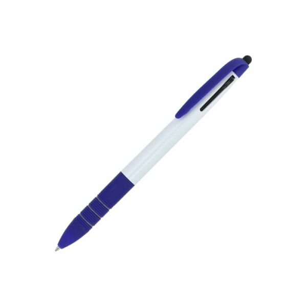 3-kleuren pen Berlijn - Wit / Donkerblauw 3-kleuren pen Berlijn - Wit / Donkerblauw