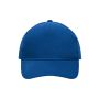 5 Panel Cap Heavy Cotton royal one size