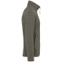 Microfleece met rits heren Green Marble Heather 5XL