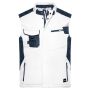 Craftsmen Softshell Vest - STRONG - white/carbon XS