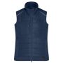 Ladies' Hybrid Vest navy/navy 3XL
