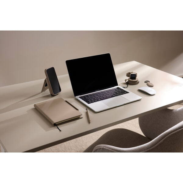 VINGA Baltimore RCS 4-in-1 nachfüllbares Notizbuch, greige VINGA Baltimore RCS 4-in-1 nachfüllbares Notizbuch, greige