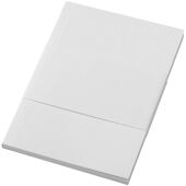 Austen novelle A6 notitieboek met zachte cover, 50 vellen - Wit