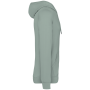 Heren sweatvest met capuchon en rits Jade Green S