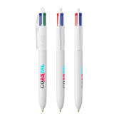 BIC® 4 Colours® ECO 4 Colours bp ECO LP white Eco_UP white_RI white