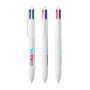 BIC® 4 Colours® ECO 4 Colours bp ECO LP white Eco_UP white_RI white