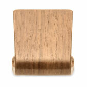 HOLD - Telefoonstandaard notenhout - Hout