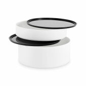 ENSALA - Twee-laagse lunchbox 950ml - Wit ENSALA - Twee-laagse lunchbox 950ml - Wit