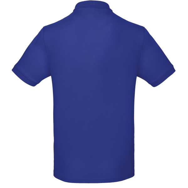 Men's organic polo shirt Cobalt Blue 3XL Men's organic polo shirt Cobalt Blue 3XL