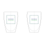 Glas Virgo 300ml transparant
