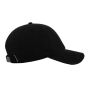 DAD HAT DESTROYED, BLACK, One size, ATLANTIS HEADWEAR
