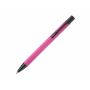 Balpen Alicante soft touch - Roze / Zwart